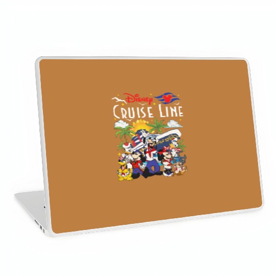 Disney Wish Fantasy Magic Wonder 2024 Laptop Skins, Disney Cruise Line