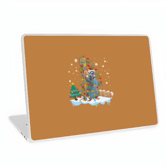 Disney Ratatouille Remy Christmas Light Laptop Skins, Vacation Family Holidays Gift