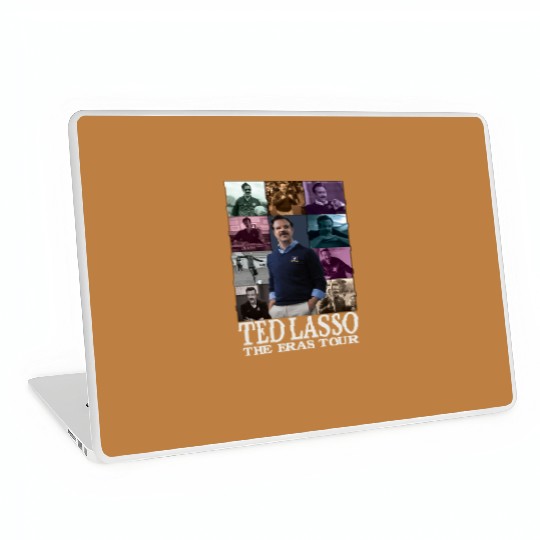 Discover Ted Lasso The Eras Tour Unisex Softstyle Laptop Skins