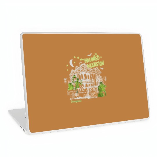 Disneyland the Haunted Mansion Laptop Skins
