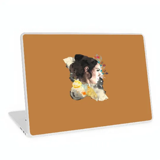 Star Wars The Rise Of Skywalker Rey Collage Laptop Skins, Disney