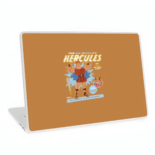 Vintage Hercules  Laptop Skins, Disney Hercules Megara