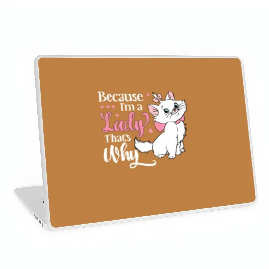 Cute Marie Aristocats Disney Laptop Skins