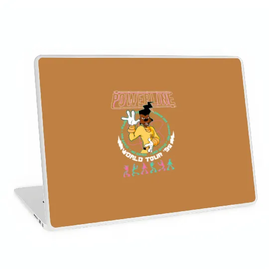 Disney Powerline Goofy Movie Laptop Skins, Disney Goofy Movie Powerline