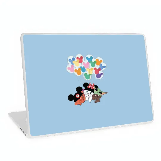 Aristocats Laptop Skins, Marie Laptop Skins, Disney Parks Laptop Skins