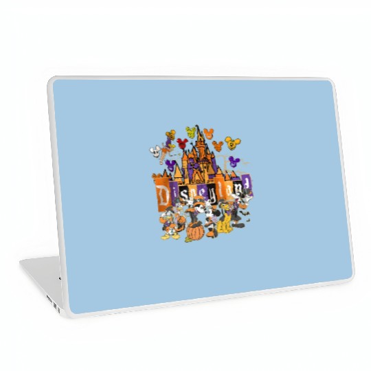 Disneyland Halloween Laptop Skins