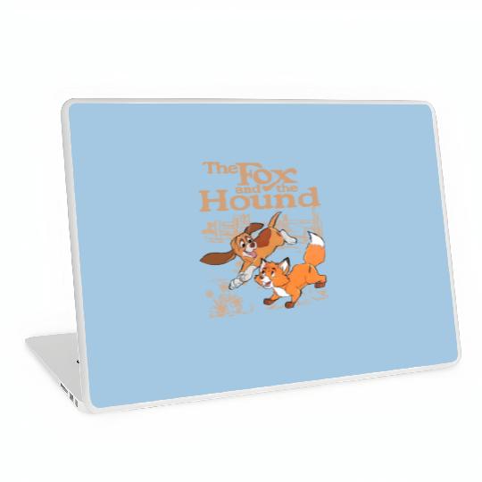 Disney Fox and the Hound Laptop Skins, The Fox and the Hound Laptop Skins, Tod and Copper