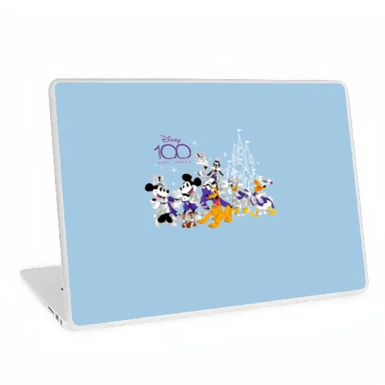 Discover 100 Years Of Wonder Laptop Skins, Disney Anniversary Laptop Skins, Disney 100th Laptop Skins, Magic Kingdom Laptop Skins