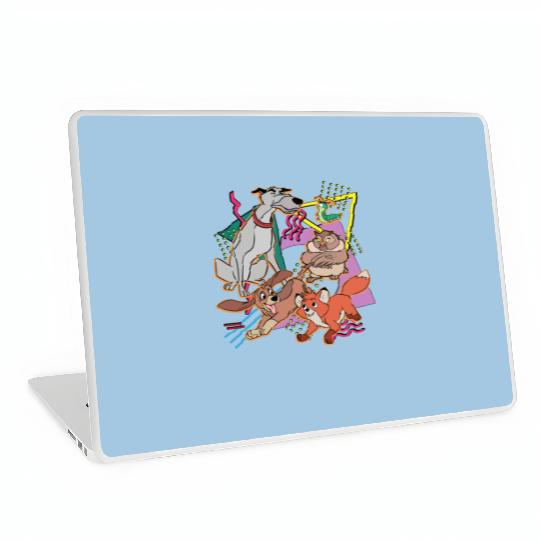 Disney The Fox and The Hound Laptop Skins, Disney Trip Laptop Skins