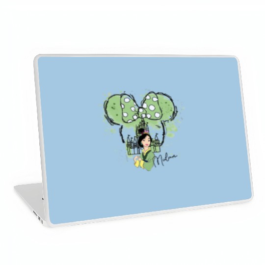 Mulan Princess Laptop Skins, Disney Mulan Princess Laptop Skins, Disney Princess Laptop Skins, Disney Mulan Laptop Skins