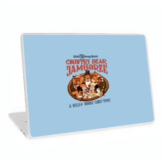Disney Country Bear Jamboree Laptop Skins, Mickey Country Bear Laptop Skins