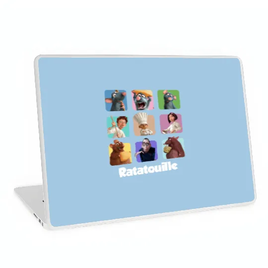 Disney Ratatouille Characters Laptop Skins, Anton Ego
