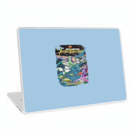 Vintage Buzz Lightyear Laptop Skins, Retro Disney Laptop Skins