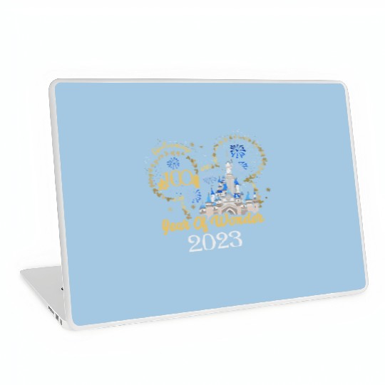 Disney 100th Anniversary Laptop Skins, Magic Kingdom Laptop Skins, Mickey Ears Anniversary Laptop Skins