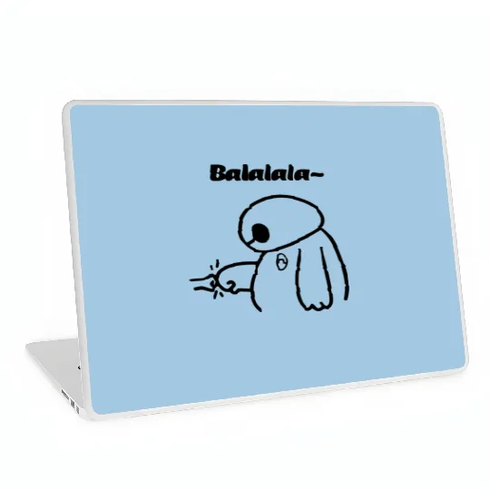 BaLaLaLa Disney Baymax Laptop Skins, Baymax Disney Laptop Skins, Baymax Laptop Skins, Disney Trip Laptop Skins, Disney Gift
