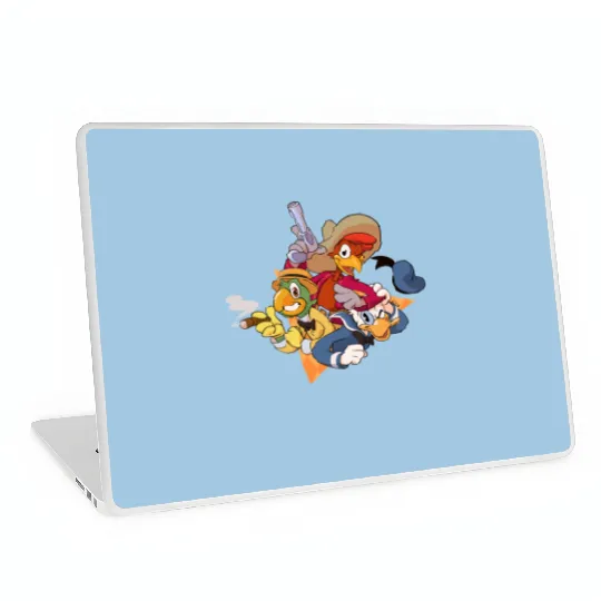 The Three Caballeros Laptop Skins, Disney Amigo Laptop Skins, 3 Amigos Laptop Skins, Donald Duck Laptop Skins