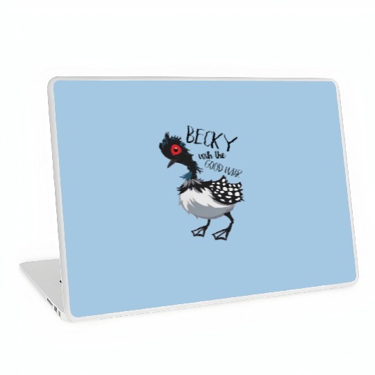 Finding Nemo Laptop Skins, Funny Becky, Disney Pixar Becky The Loon