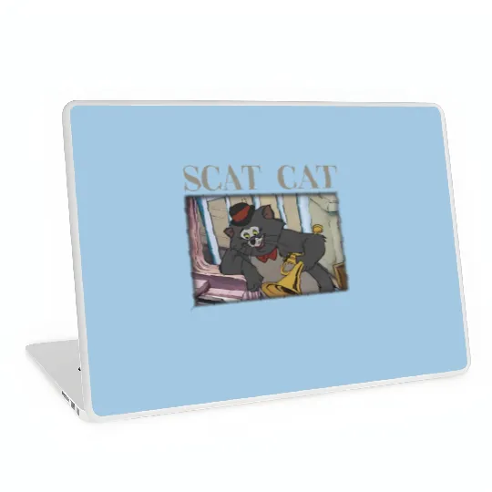 Scat Cat Laptop Skins The Aristocats 1970 Laptop Skins Disney Cats Laptop Skins
