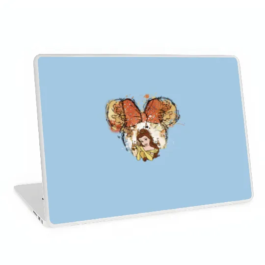 Princess Belle Laptop Skins,Belle Laptop Skins,Disney Princess Belle