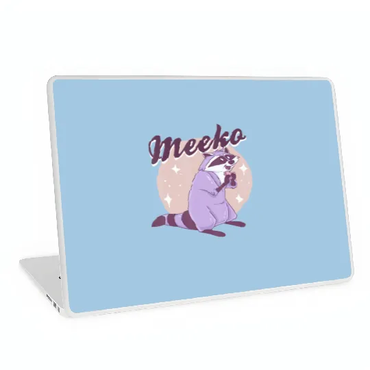 Disney Pocahontas Meeko Laptop Skins