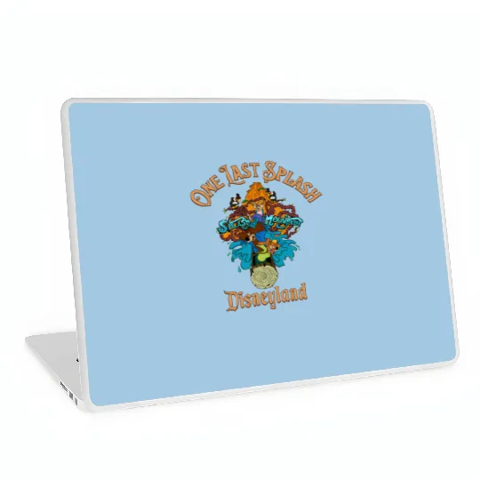 Disneyland Splash Mountain Laptop Skins, Disney Splash Mountain Laptop Skins