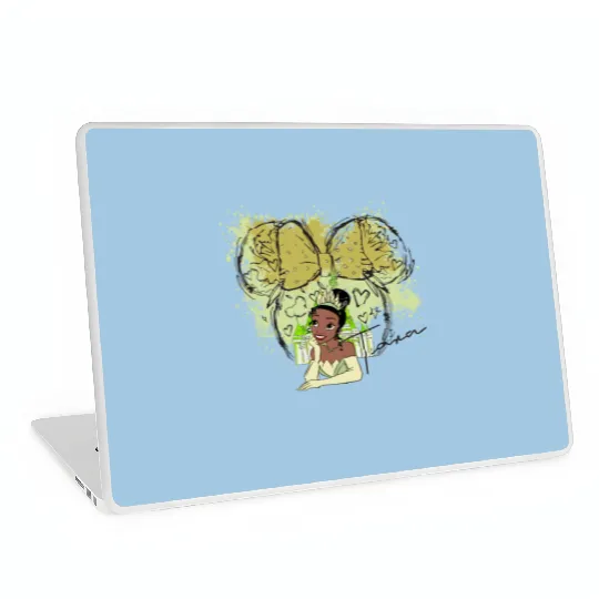 Disney Tiana Princess, Princess Tiana Laptop Skins, Tiana Laptop Skins