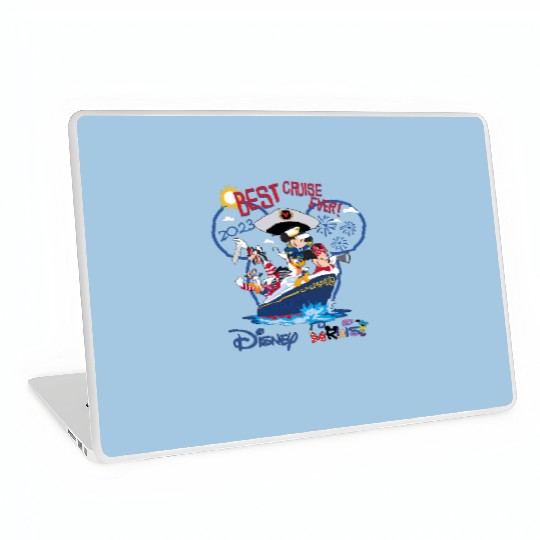 Disney Cruise Family Vacation 2023 Laptop Skins, Disney Cruise Group Laptop Skins