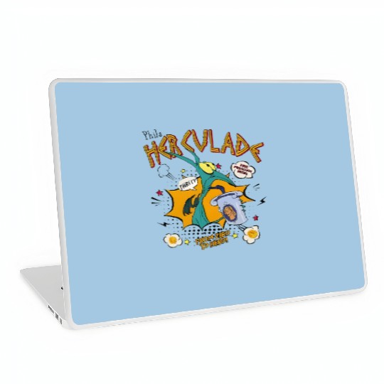 Disney Hercules Villains Panic And Pain Laptop Skins