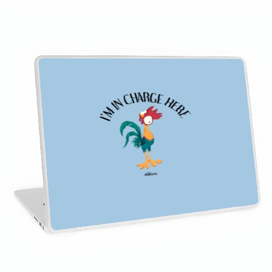 Disney Moana Hei Hei I'm In Charge Here Laptop Skins