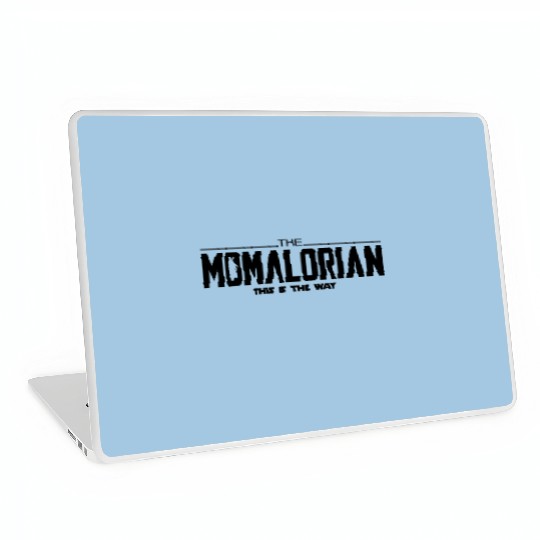 Disney Momalorian Dadalorian Laptop Skins