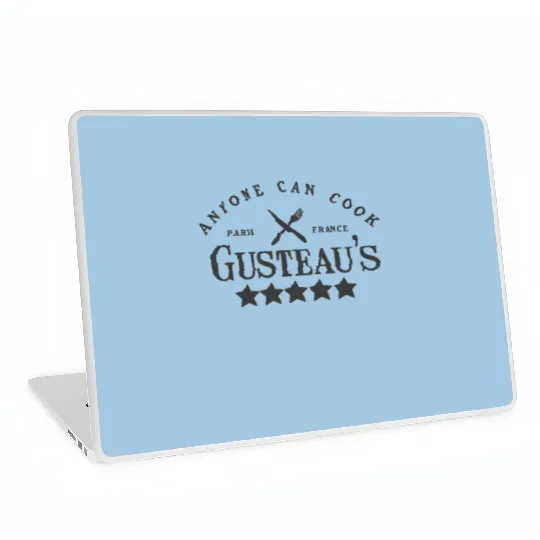 Anyone Can Cook / Gusteaus / Ratatouille / Disney Inspired Laptop Skins