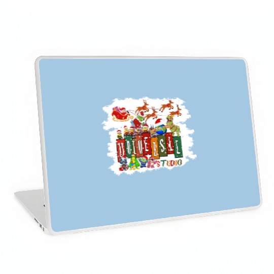 Universal Studios Christmas Laptop Skins, Disneyland Christmas Laptop Skins