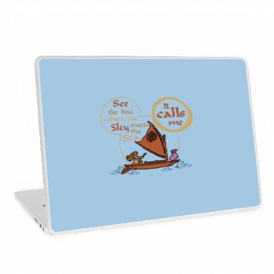 Mickey Mouse Moana Laptop Skins, Hei Hei and Pua Laptop Skins, Disney Family Matching Vacation Laptop Skins