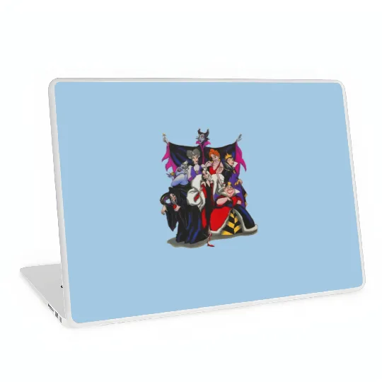Disney Villains Women Evil Squad Laptop Skins