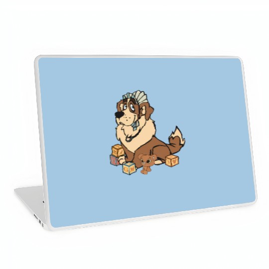 Disney Nana Dog And Toys Laptop Skins, Disney Peter Pan Laptop Skins