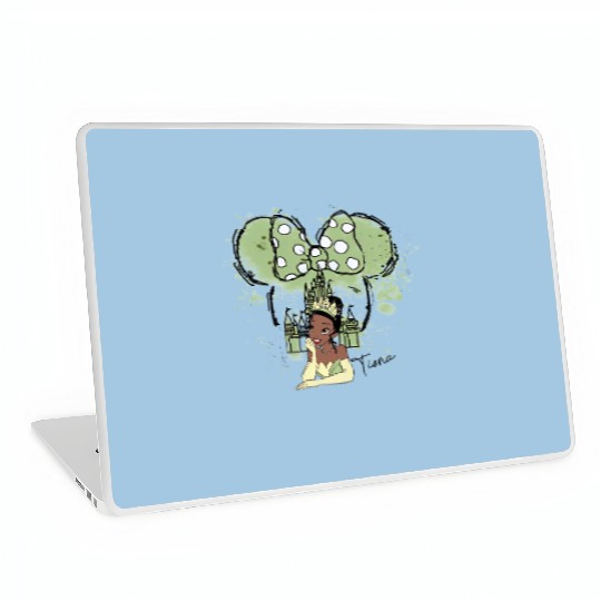 Tiana Princess Laptop Skins, Disney Princess Laptop Skins, Tiana Laptop Skins