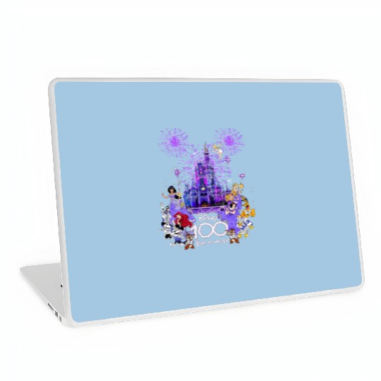 100th Anniversary Laptop Skins/Disney 100 Years of Wonder Laptop Skins, Disney 100 Laptop Skins, Disney Mickey Ear Laptop Skins