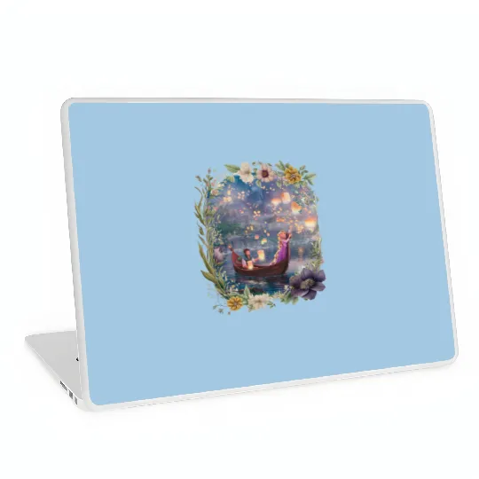 Disney Tangled Rapunzel Laptop Skins, Rapunzel Laptop Skins, Disney Rapunzel Laptop Skins