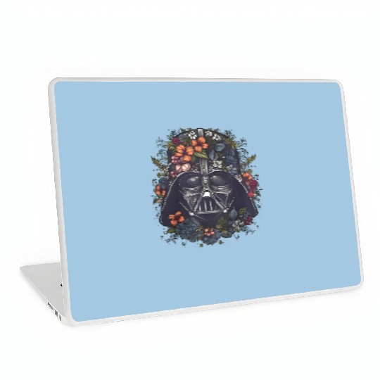 Vintage Star Wars Darth Vader  Laptop Skins, Darth Vader Portrait, Disneyland Vacation Laptop Skins, Disney Star Wars Laptop Skins