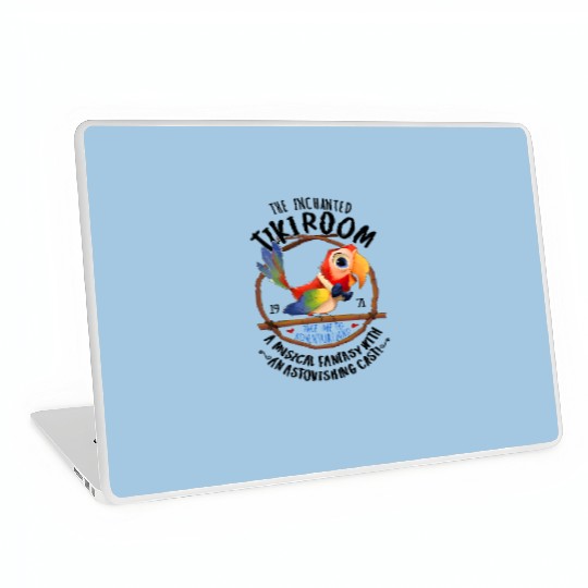 Retro Disneyland Enchanted Tiki Room Laptop Skins