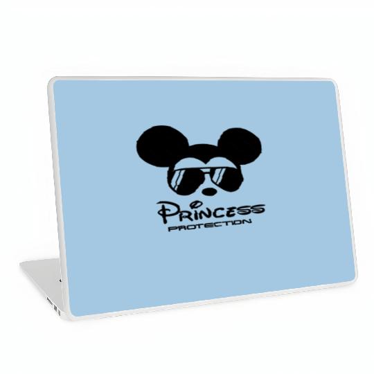 Princess Protection Laptop Skins, Disney Princess Security Laptop Skins, Disney Dad Laptop Skins, Mickey Mouse Laptop Skins