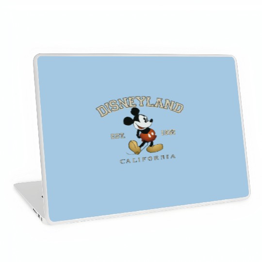 Vintage Disneyland Est 1955 Laptop Skins, Retro Mickey Mouse  Laptop Skins, Minnie Mouse Laptop Skins, Disney Family Trip