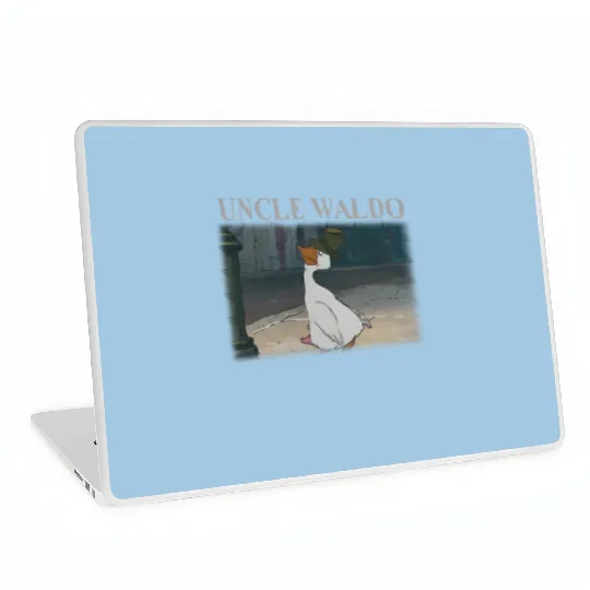 Uncle Waldo Aristocats Disney Laptop Skins Cat Lover Laptop Skins
