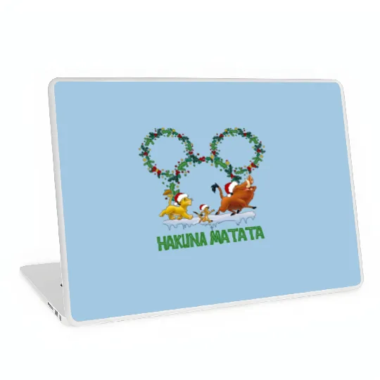 Animal Kingdom Christmas Laptop Skins, Disney Christmas Laptop Skins, Animal Kingdom matching Laptop Skins