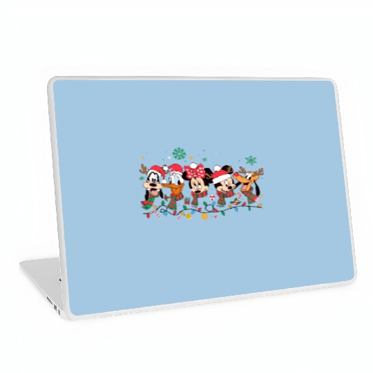 Disneyland Christmas Laptop Skins