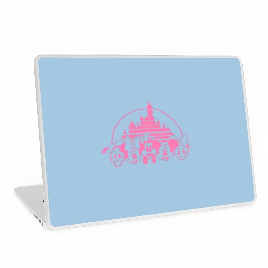 Disney Castle Mickey Laptop Skins, Minnie Mouse Castle Laptop Skins, Mickey Ears Disneyworld, Disney Castle Laptop Skins