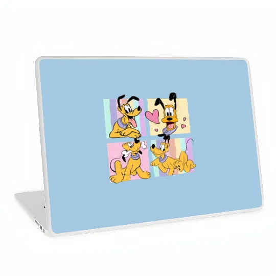 Disney Pluto Dog  Laptop Skins, Pluto Graphic Laptop Skins