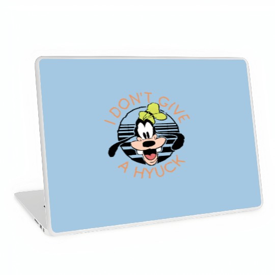 Funny Goofy Laptop Skins, I Don't Give a Hyuck Laptop Skins, Disney World Laptop Skins