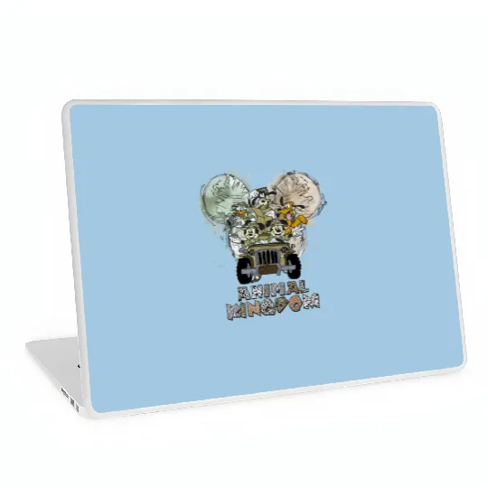 Animal Kingdom Safari Laptop Skins, Disney Safari Laptop Skins