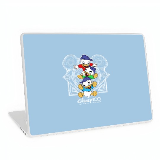 Disney Ducktales Huey, Dewey, and Louie Laptop Skins, Disney 100 Years Of Wonder Laptop Skins